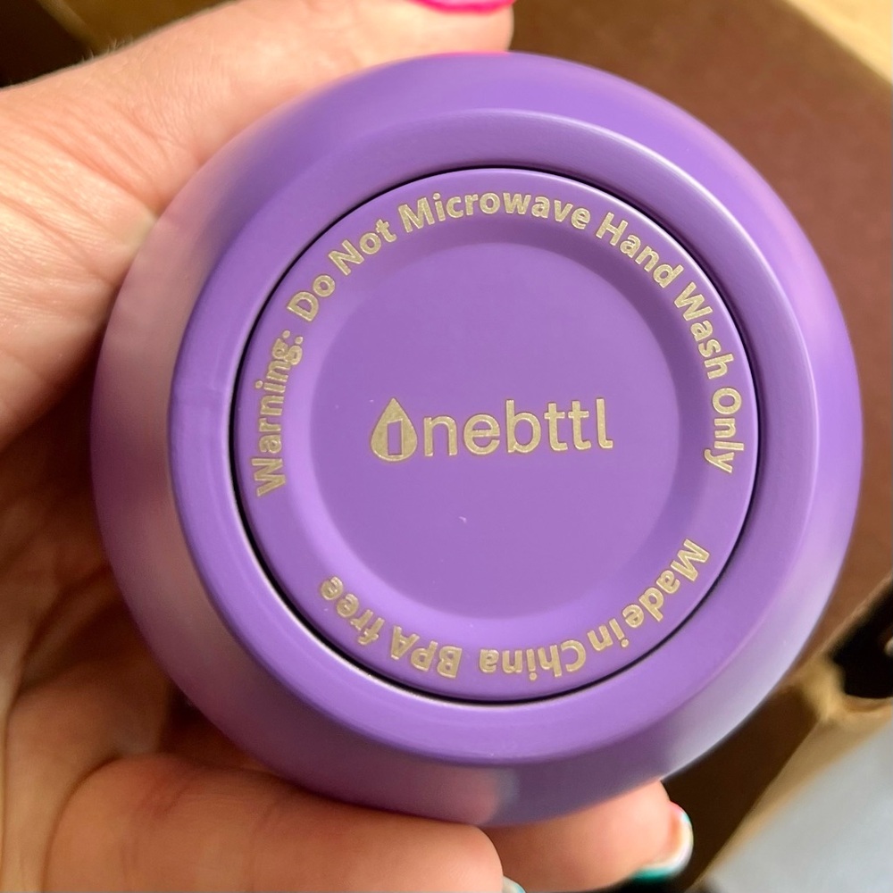 Purple 'Best Auntie Ever' Tumbler - NEW WITH TAGS - Picture 4 of 5